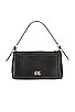 view 2 of 5 Posen Zip Top Crossbody Bag in Black