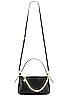 view 5 of 5 Posen Zip Top Crossbody Bag in Black