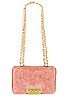 Soft Earthette Mini Charm Shoulder Bag, view 1 of 5, click to view large image.