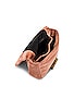 view 4 of 5 Soft Earthette Mini Charm Shoulder Bag in Blush
