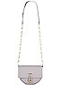 view 5 of 5 Belay Mini Saddle Crossbody Bag in Lilac