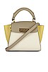 view 1 of 5 Eartha Mini Top Handle Crossbody Bag in Smoke Ember