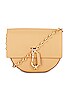 view 1 of 5 Belay Mini Saddle Crossbody in Linen