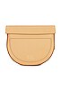 view 2 of 5 Belay Mini Saddle Crossbody in Linen