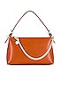 view 1 of 5 Posen Zip Top Crossbody in Maple