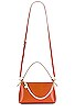 view 5 of 5 Posen Zip Top Crossbody in Maple