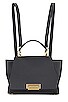 view 5 of 6 Eartha Iconic Soft Top Convertible Backpack in Black