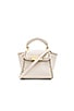 view 1 of 5 Eartha Grommets Iconic Top Handle Mini Bag in Ivory