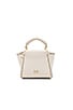 view 2 of 5 Eartha Grommets Iconic Top Handle Mini Bag in Ivory