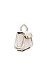 view 3 of 5 Eartha Grommets Iconic Top Handle Mini Bag in Ivory