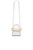 view 5 of 5 Eartha Grommets Iconic Top Handle Mini Bag in Ivory