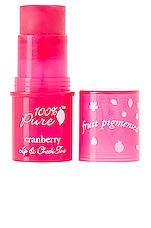 Product image of 100% Pure Lip & Cheek Tint. Click to view full details