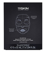 Celestial Black Diamond Lifting & Firming Face Mask 5 Pack - thumbnail 5
