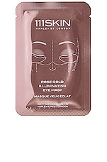 Product image of 111Skin 111Skin Rose Gold Illuminating Eye Mask 8 Pack. Click to view full details