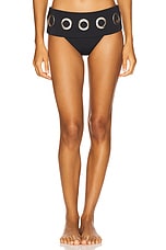 Eyelet Bikini Top