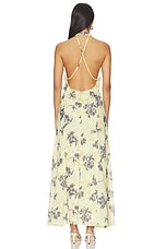 Portia Open Back Maxi Dress - thumbnail 6