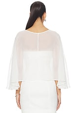 Edwina Chiffon Cape - thumbnail 6
