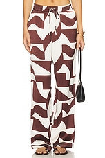Bradie Printed Trouser