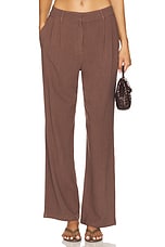 Macie Linen Trouser