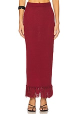 Gabby Knitted Maxi Skirt