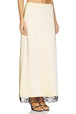 x REVOLVE Rena Satin And Lace Skirt - thumbnail 5