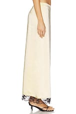 x REVOLVE Rena Satin And Lace Skirt - thumbnail 6