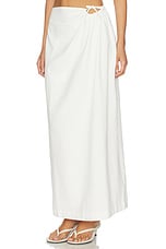 Brody Linen Blend Skirt - thumbnail 6
