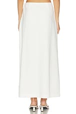Brody Linen Blend Skirt - thumbnail 7