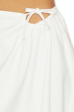 Brody Linen Blend Skirt - thumbnail 9