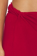Sofi Jersey Knit Skirt - thumbnail 9