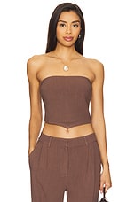 Macie Linen Top