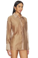 Gracey Sheer Shirt - thumbnail 4