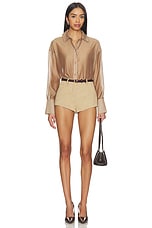 Gracey Sheer Shirt - thumbnail 6