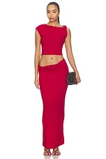 Sofi Jersey Knit Top - thumbnail 7