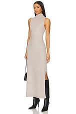 Aurora Funnel Neck Maxi Dress