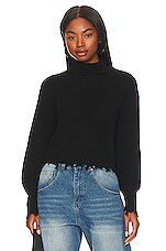 Product image of 525 Distressed Turtleneck. Click to view full details