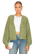Product image of 525 Open Textured Cardi with Balloon Sleeve. Click to view full details