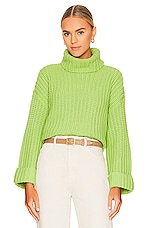 Product image of 525 Chunky Turtleneck Shaker Pullover. Click to view full details
