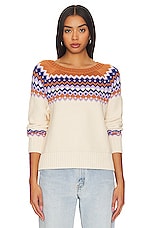Jen Fair Isle Pullover Sweater
