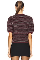 Elaine Marled Bow Cardigan - thumbnail 6