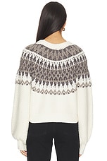 Alora Long Sleeve Fair Aisle Top - thumbnail 6