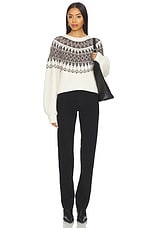 Alora Long Sleeve Fair Aisle Top - thumbnail 7