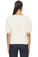 Elaine Cable Bow Cardigan - thumbnail 6