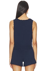 Valentina Button Down Sleeveless Top - thumbnail 6