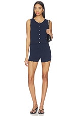 Valentina Button Down Sleeveless Top - thumbnail 7