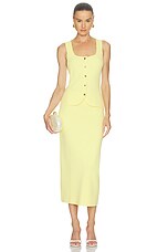 Maria Button Front Corset Top - thumbnail 7