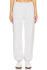 Organic Fitted Sweat Pants
