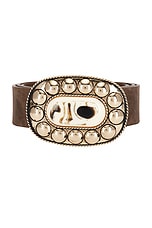 Faux Nappa Belt - thumbnail 5