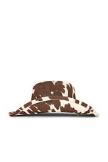 Cow Print Cowboy Hat - thumbnail 7