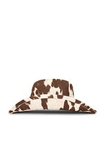 Cow Print Cowboy Hat - thumbnail 8
